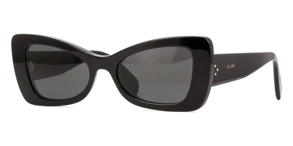 Celine CL40236I - 01A - 54 Napszemüvegek Fekete Cat Eye (Macskaszem)