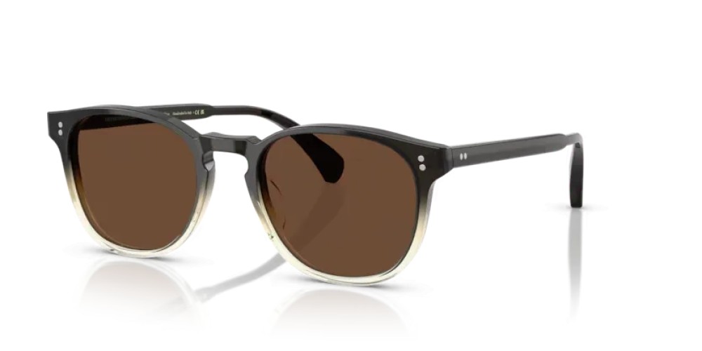OLIVER PEOPLES OV5298SU - 1748AN - 53 - POLARIZÁLT LENCSÉKKEL Napszemüvegek Kona, színátmenetes Kerek