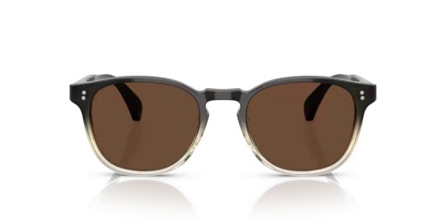 OLIVER PEOPLES OV5298SU - 1748AN - 53 - POLARIZÁLT LENCSÉKKEL Napszemüvegek Kona, színátmenetes Kerek