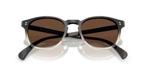 OLIVER PEOPLES OV5298SU - 1748AN - 53 - POLARIZÁLT LENCSÉKKEL Napszemüvegek Kona, színátmenetes Kerek