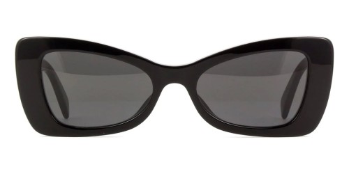 Celine CL40236I - 01A - 54 Napszemüvegek Fekete Cat Eye (Macskaszem)