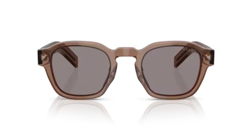 PRADA PR A16S - 28I03D - 49 Napszemüvegek Átlátszó agyag Phantos