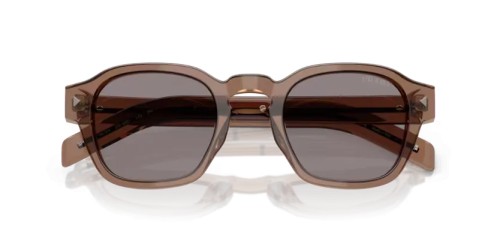 PRADA PR A16S - 28I03D - 49 Napszemüvegek Átlátszó agyag Phantos