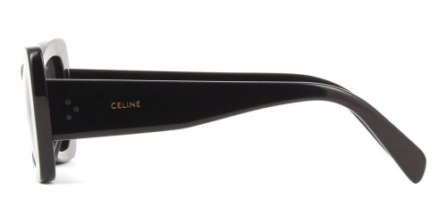 Celine CL40236I - 01A - 54 Napszemüvegek Fekete Cat Eye (Macskaszem)
