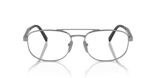 PRADA PR A56V - 5AV1O1 - 57 Optikai keretek Kékesszürke fém Ovális