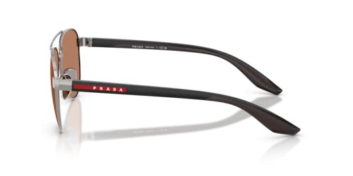 Prada Linea Rossa PS A52S - 5AV20D - 58 Napszemüvegek Kékesszürke fém Pilóta (Aviator)