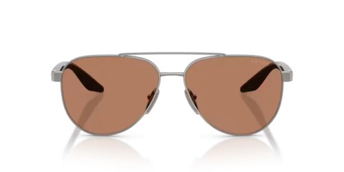 Prada Linea Rossa PS A52S - 5AV20D - 58 Napszemüvegek Kékesszürke fém Pilóta (Aviator)