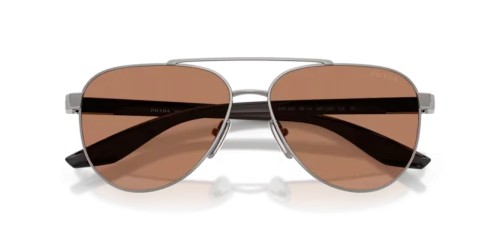 Prada Linea Rossa PS A52S - 5AV20D - 58 Napszemüvegek Kékesszürke fém Pilóta (Aviator)