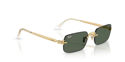 Ray-Ban RB3928 - 001/71 - 54 Napszemüvegek Kalászarany Téglalap