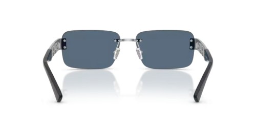VERSACE VE2298 - 100180 - 58 Napszemüvegek Ezüst Téglalap