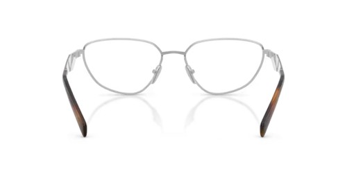 PRADA PR D52V - 1BC1O1 - 54 Optikai keretek Ezüst Szabálytalan