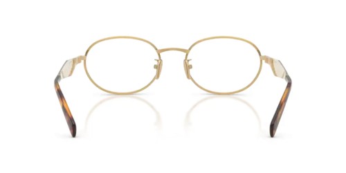 PRADA PR D53VD - 24J1O1 - 54 Optikai keretek Arany Ovális