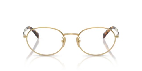 PRADA PR D53VD - 24J1O1 - 54 Optikai keretek Arany Ovális