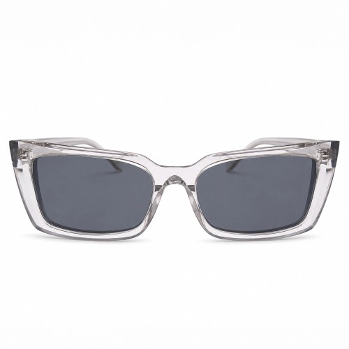 Saint Laurent SL554 - 004 - 54 Napszemüvegek Átlátszó Szögletes