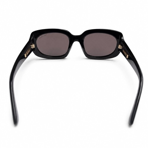 Tom Ford FT1253 ICON COLLECTION - 01A - 54 Napszemüvegek Fekete Szögletes