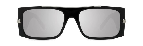Givenchy GV40011I - 01C - 58 Napszemüvegek Fekete Flat Top (Felül egyenes)