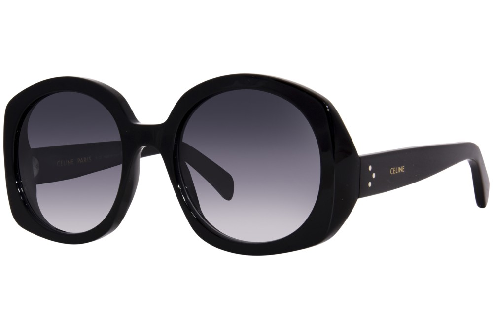 Celine CL40242I - 01B - 53 Napszemüvegek Fekete Kerek
