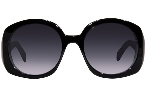 Celine CL40242I - 01B - 53 Napszemüvegek Fekete Kerek