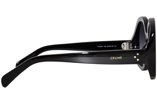 Celine CL40242I - 01B - 53 Napszemüvegek Fekete Kerek
