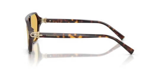 TIFFANY & CO. TF4264U - 801585 - 58 Napszemüvegek Havanna Szögletes