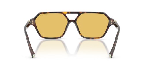 TIFFANY & CO. TF4264U - 801585 - 58 Napszemüvegek Havanna Szögletes