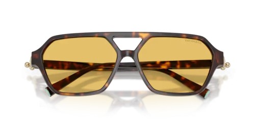 TIFFANY & CO. TF4264U - 801585 - 58 Napszemüvegek Havanna Szögletes