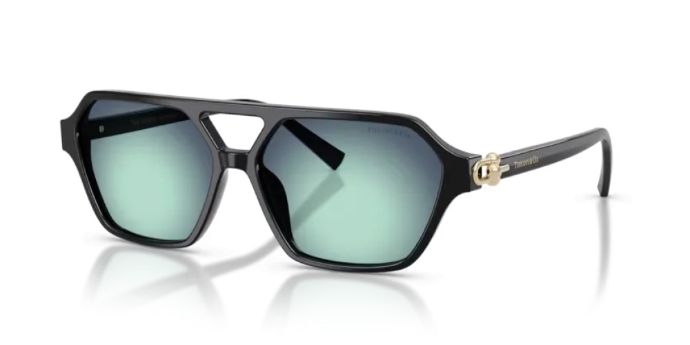 TIFFANY & CO. TF4264U - 80019S - 58 Napszemüvegek Fekete Szögletes
