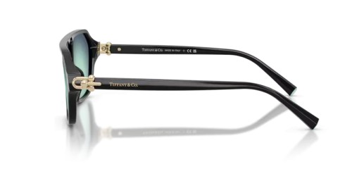 TIFFANY & CO. TF4264U - 80019S - 58 Napszemüvegek Fekete Szögletes