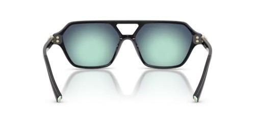 TIFFANY & CO. TF4264U - 80019S - 58 Napszemüvegek Fekete Szögletes