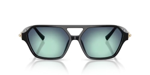 TIFFANY & CO. TF4264U - 80019S - 58 Napszemüvegek Fekete Szögletes