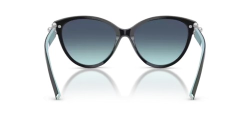 TIFFANY & CO. TF4261 - 80559S - 56 Napszemüvegek Fekete Cat Eye (Macskaszem)