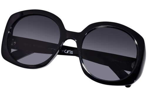 Celine CL40242I - 01B - 53 Napszemüvegek Fekete Kerek