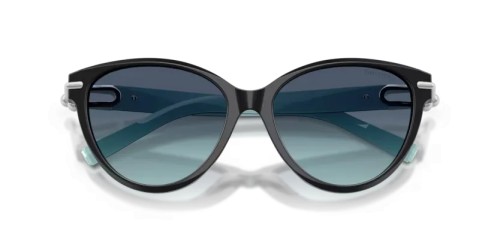 TIFFANY & CO. TF4261 - 80559S - 56 Napszemüvegek Fekete Cat Eye (Macskaszem)