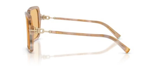 TIFFANY & CO. TF4260U - 8451/7 - 57 Napszemüvegek Padparadscha havana Szögletes