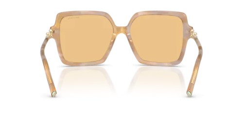 TIFFANY & CO. TF4260U - 8451/7 - 57 Napszemüvegek Padparadscha havana Szögletes