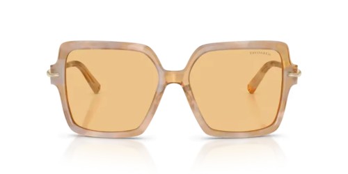 TIFFANY & CO. TF4260U - 8451/7 - 57 Napszemüvegek Padparadscha havana Szögletes