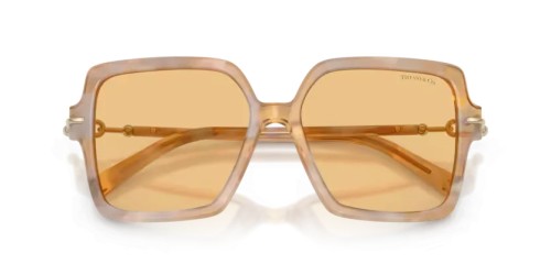 TIFFANY & CO. TF4260U - 8451/7 - 57 Napszemüvegek Padparadscha havana Szögletes