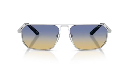 PRADA PR A53S - 27506Z - 59 Napszemüvegek Matt ezüst Párna