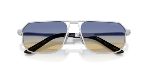 PRADA PR A53S - 27506Z - 59 Napszemüvegek Matt ezüst Párna