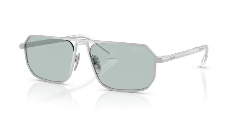 PRADA PR A53S - 27540N - 59 Napszemüvegek Matt ezüst Párna
