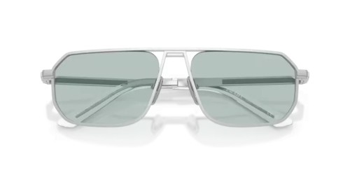 PRADA PR A53S - 27540N - 59 Napszemüvegek Matt ezüst Párna