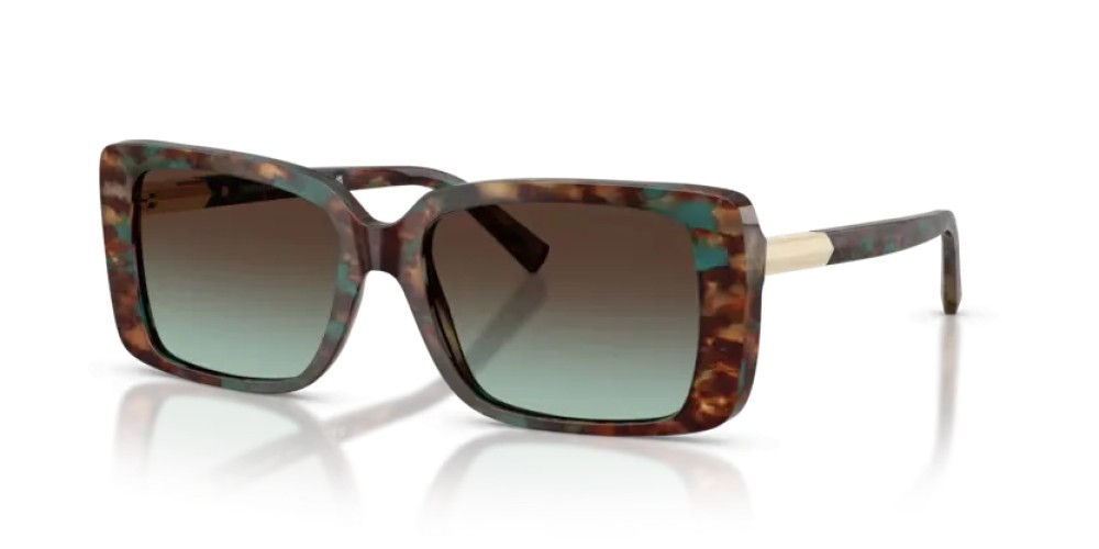 TIFFANY & CO. TF4249 - 84425D - 55 Napszemüvegek Brown tiffany havana Téglalap