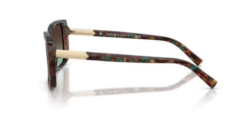 TIFFANY & CO. TF4249 - 84425D - 55 Napszemüvegek Brown tiffany havana Téglalap