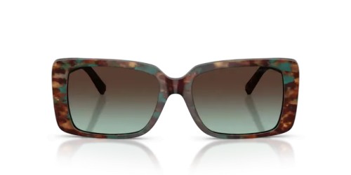 TIFFANY & CO. TF4249 - 84425D - 55 Napszemüvegek Brown tiffany havana Téglalap