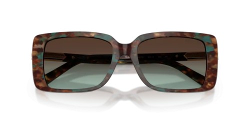 TIFFANY & CO. TF4249 - 84425D - 55 Napszemüvegek Brown tiffany havana Téglalap