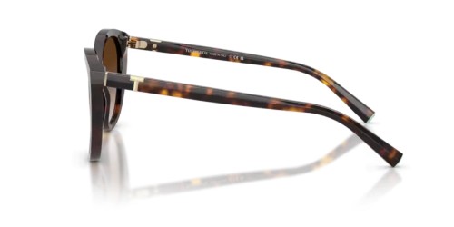 TIFFANY & CO. TF4251 - 80153B - 56 Napszemüvegek Havanna Cat Eye (Macskaszem)