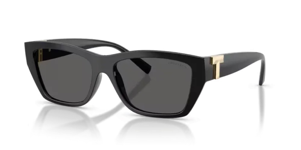 TIFFANY & CO. TF4255U - 8001S4 - 56 Napszemüvegek Fekete Téglalap