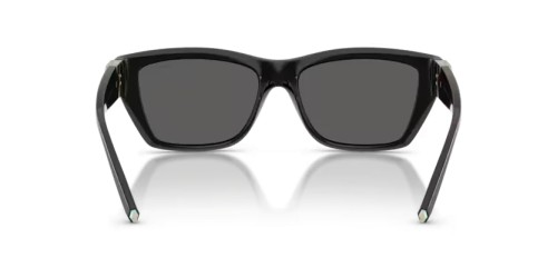 TIFFANY & CO. TF4255U - 8001S4 - 56 Napszemüvegek Fekete Téglalap