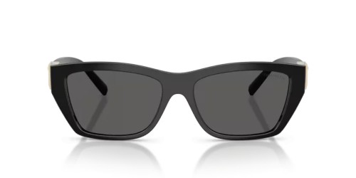 TIFFANY & CO. TF4255U - 8001S4 - 56 Napszemüvegek Fekete Téglalap