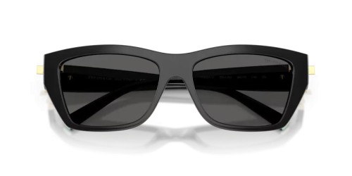TIFFANY & CO. TF4255U - 8001S4 - 56 Napszemüvegek Fekete Téglalap